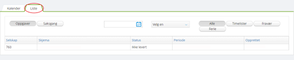 Liste - Klikk for stort bilde