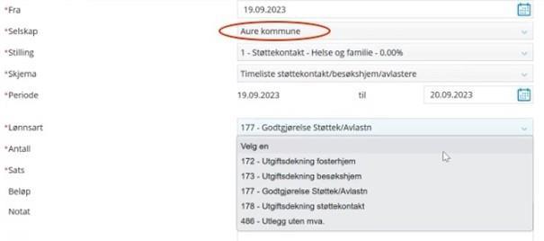 Aure kommune - Klikk for stort bilde