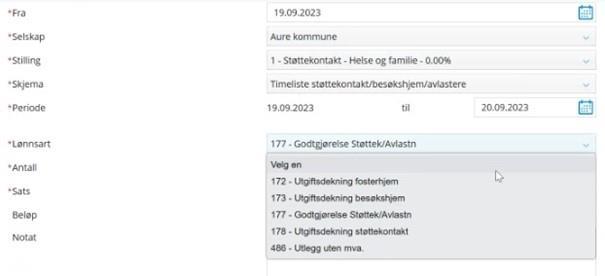 Lønnsart - Klikk for stort bilde