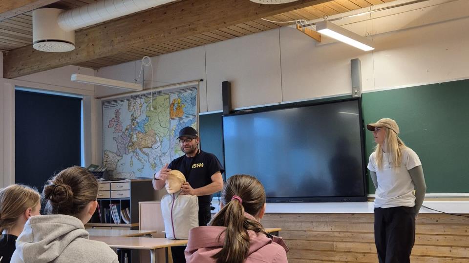 Lenke til artikkel: Norskkurs nivå B1