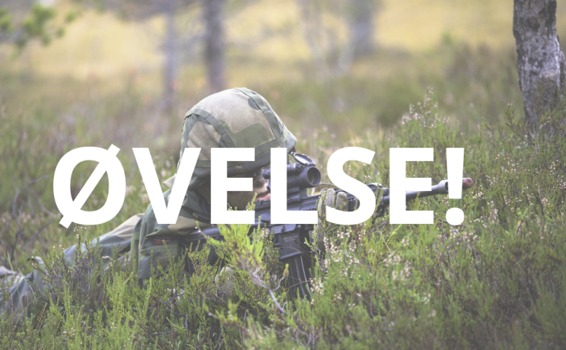 Lenke til artikkel: Heimevernet har øvelse i Aure 