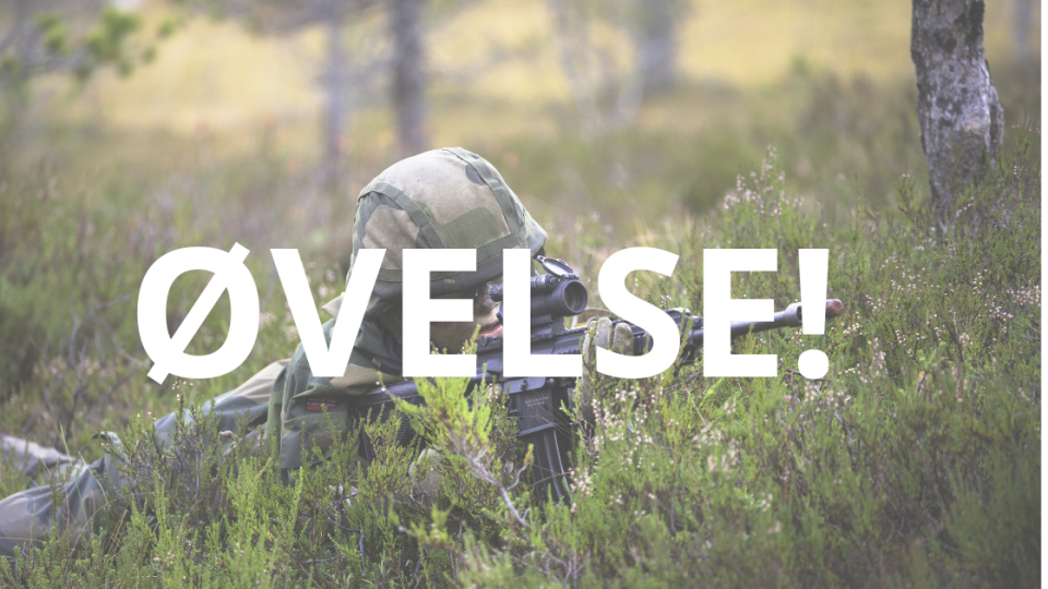 Lenke til artikkel: Heimevernet har øvelse i Aure 