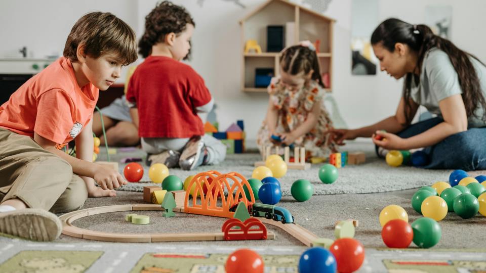 Lenke til artikkel: Vil du bli barnehagelærer?