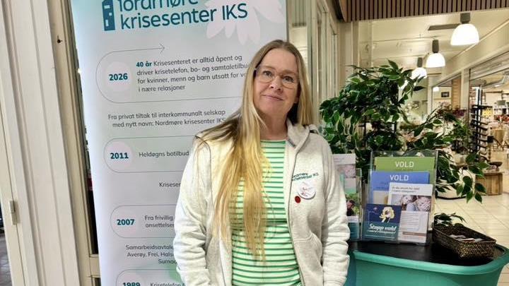 Lenke til artikkel: Nordmøre krisesenter fyller 40 år