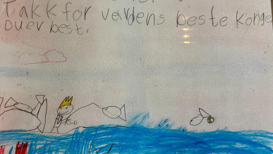 Lenke til artikkel: Brev og siste hilsener til kong Harald fra innbyggere i Aure