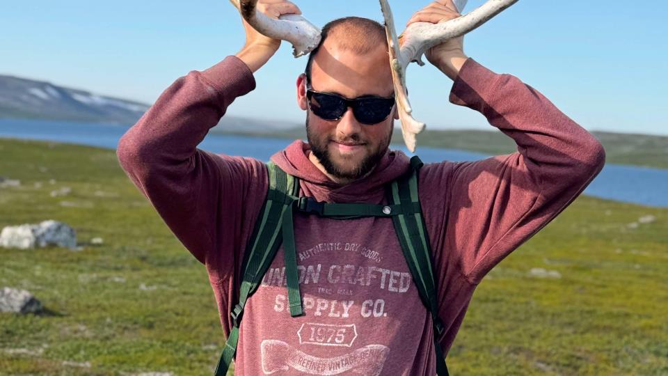 Lenke til artikkel: Ny ansatt på landbrukskontoret i Aure kommune, Floris Meijer