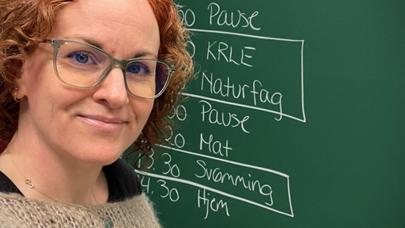 Lenke til artikkel: Stolt på jobb for Aure kommune