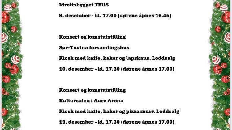 Lenke til artikkel: Kulturskolen-Juleavslutninger