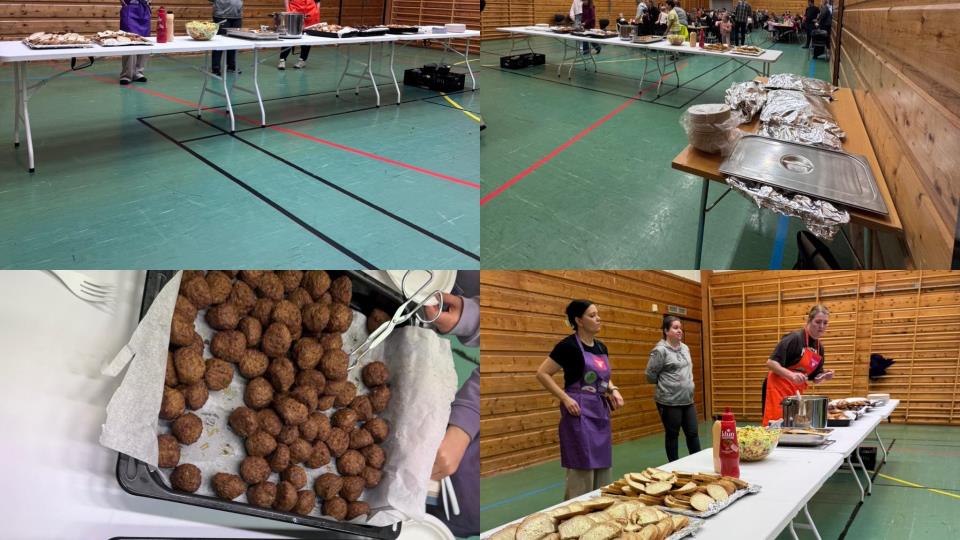 Lenke til artikkel: FAU: Middagsservering