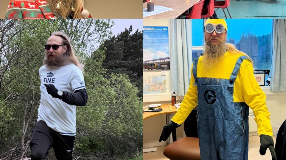 Lenke til artikkel: Vi gratulerer vår rektor med 50-årsdag 9. november.