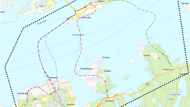 Lenke til artikkel: Kommunedelplan fastlandsforbindelse mellom Aure og Smøla – invitasjon til åpent møte 19.august 2026