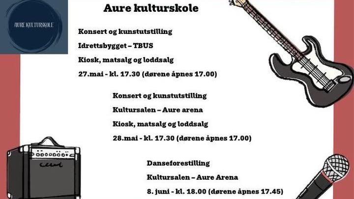 Lenke til artikkel: Kulturskolen: Konsert og kunstutstilling