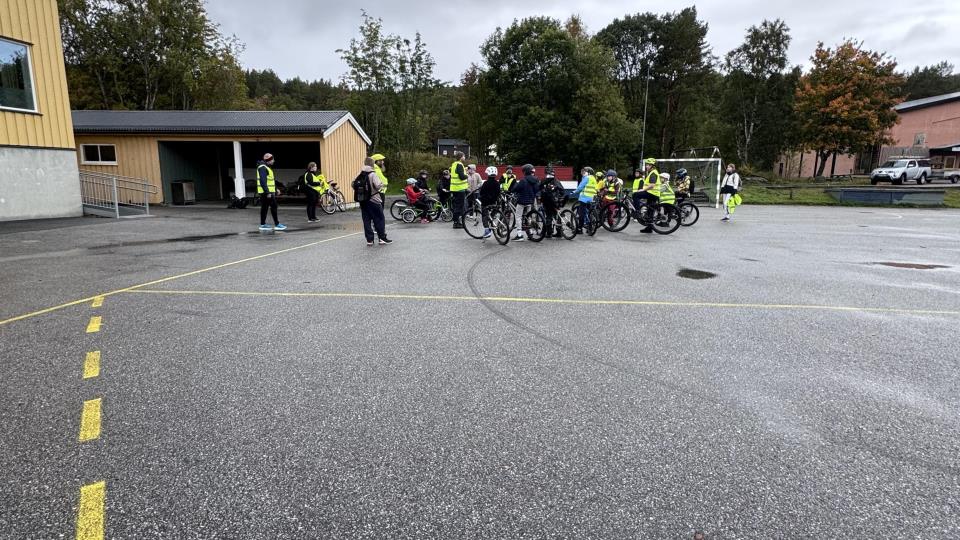 Lenke til artikkel: Sykkeldag 5. - 8. kl.