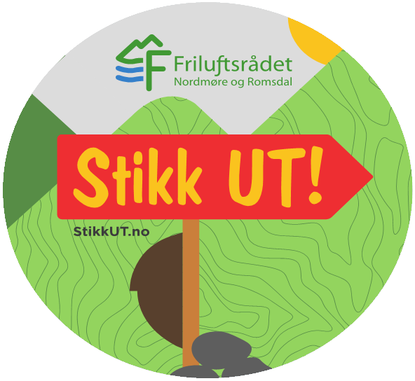 Bildet viser logoen til Stikk UT! - Klikk for stort bilde