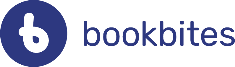BookBites Logo - Klikk for stort bilde