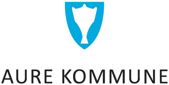 Logo Aure kommune - Klikk for stort bilde