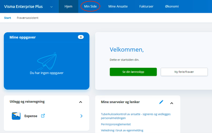 Min side - Klikk for stort bilde